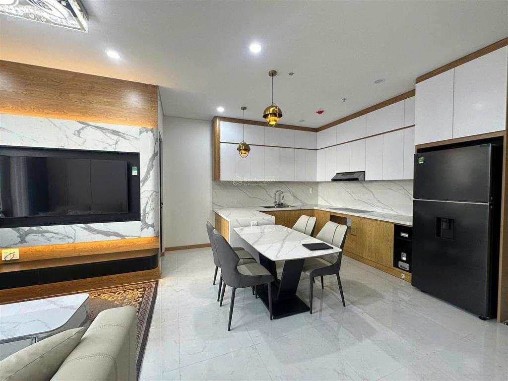 Cho thuê cc 2pn, 2wc, 71m2, giá tốt tại sentosa sky park hải phòng