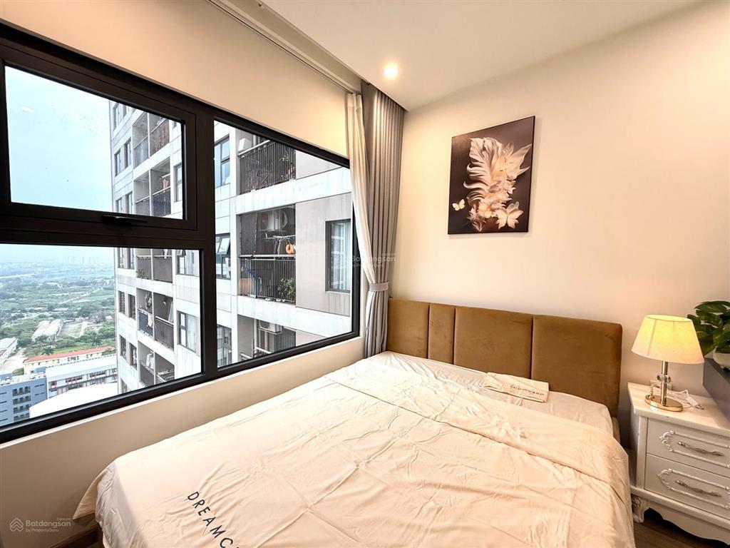 Căn góc 2pn + 1, 2wc, s107 tầng 25 giá chỉ 4,2 tỷ, 63m2, đầy đủ nội thất vinhomes oceanp ark 1