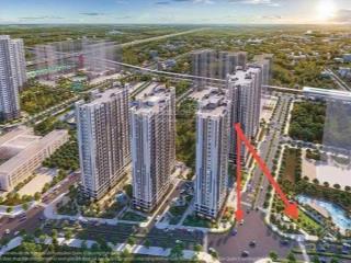 Cc bán căn 2n2wc 76m2 giá 4.860 tỷ hướng đb toà be2 beverly view siêu thoáng