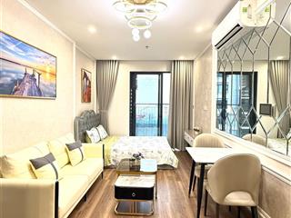 2.450 tỷ / căn studio 30m2 toà zurich2 tầng trung đẹp nhà mới 100% đầy đủ đồ