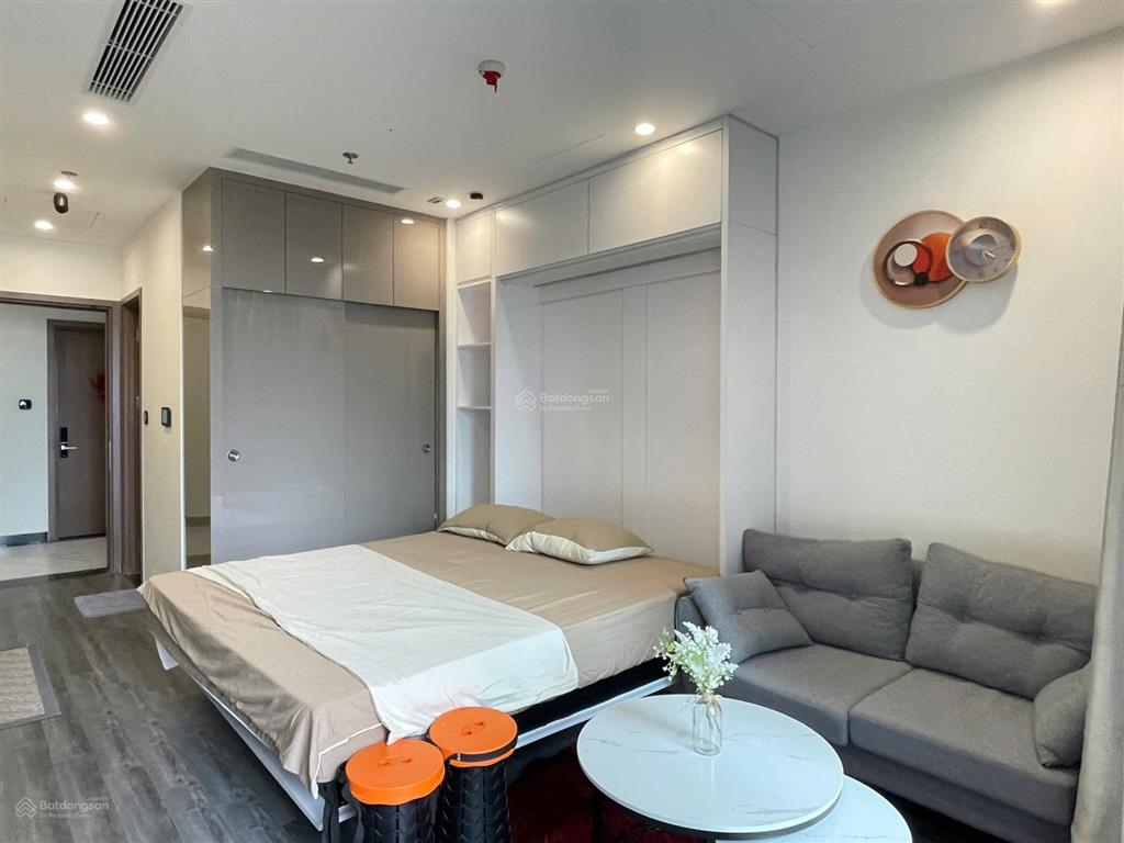 2.5 tỷ / căn studio 28m2 phân khu the zenpark tầng trung đẹp hướng đn , đầy đủ nội thất