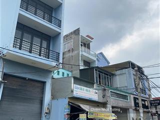 Nhà mặt tiền ao đôi cần bán,3 tầng kiên cố, 4,5m x 34m(154m2) bình tân, giá 16ty