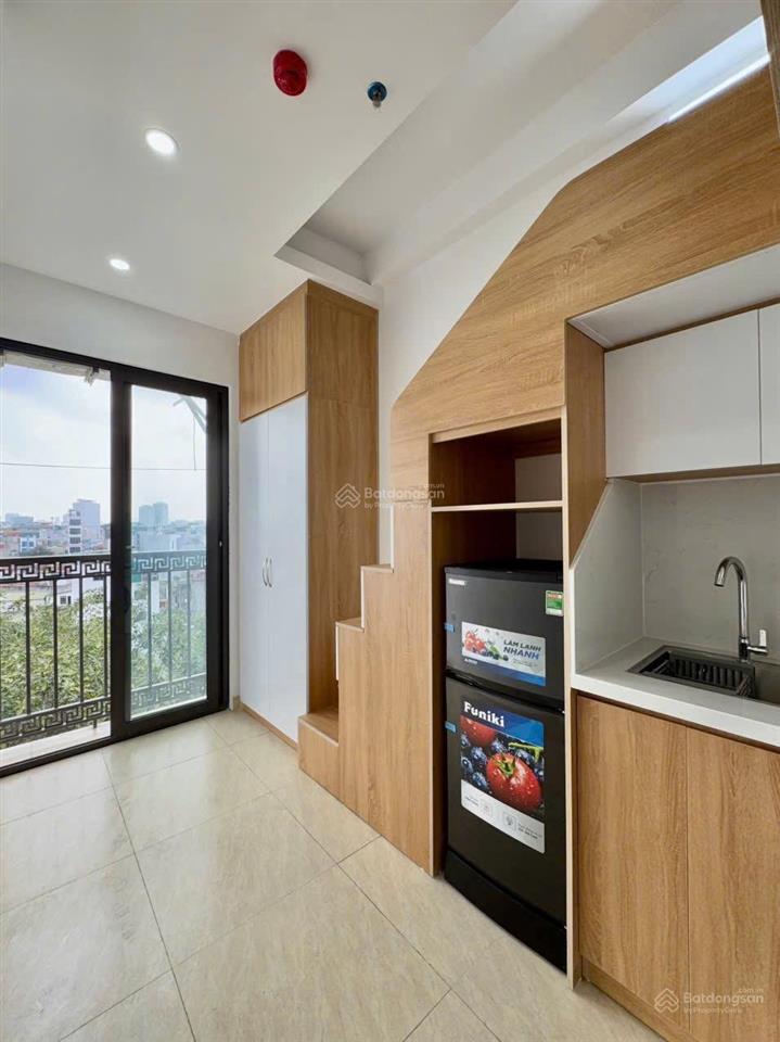 Cho thuê chung cư mini 1pn, 22m2, 4,3 triệu tại 88 trần quý cáp, view đẹp