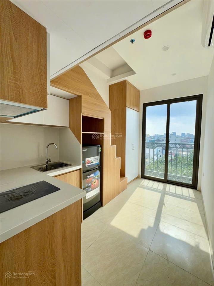 Cho thuê chung cư mini 1pn, 22m2, 4,3 triệu tại 88 trần quý cáp, view đẹp