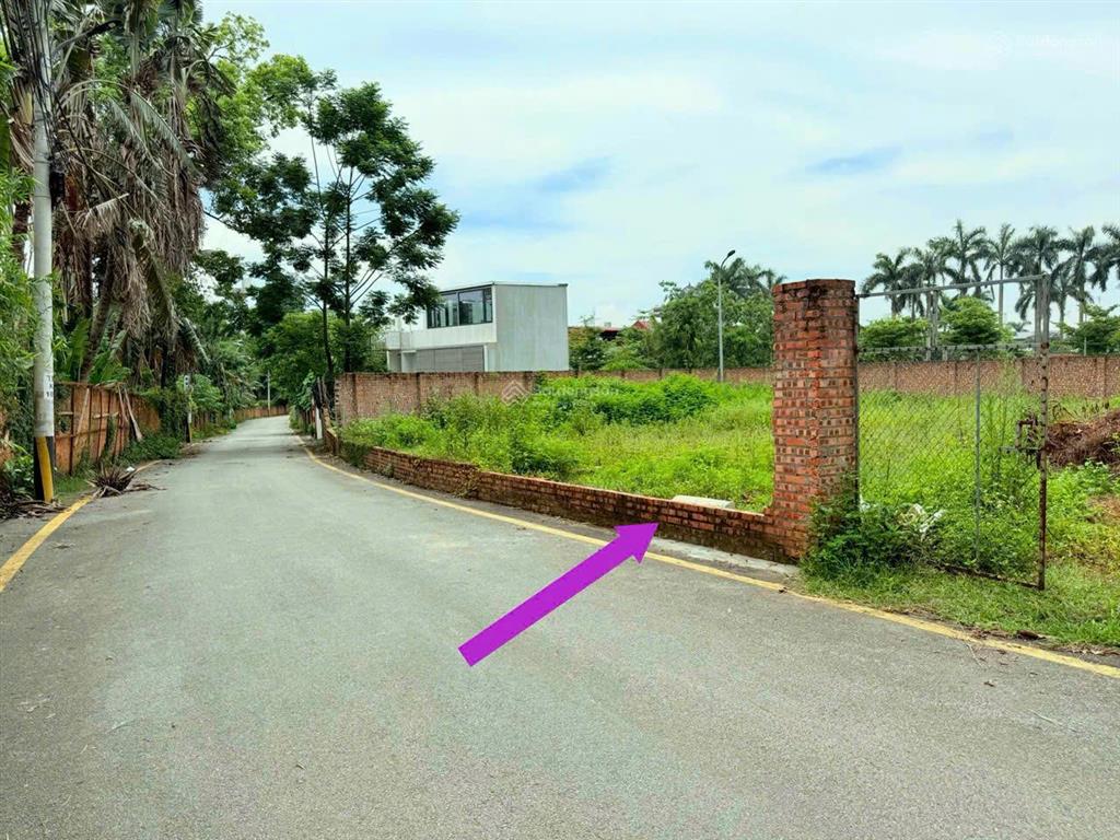 Bán đất hòa lạc 114m2 giá tốt, vị trí đẹp tiềm năng