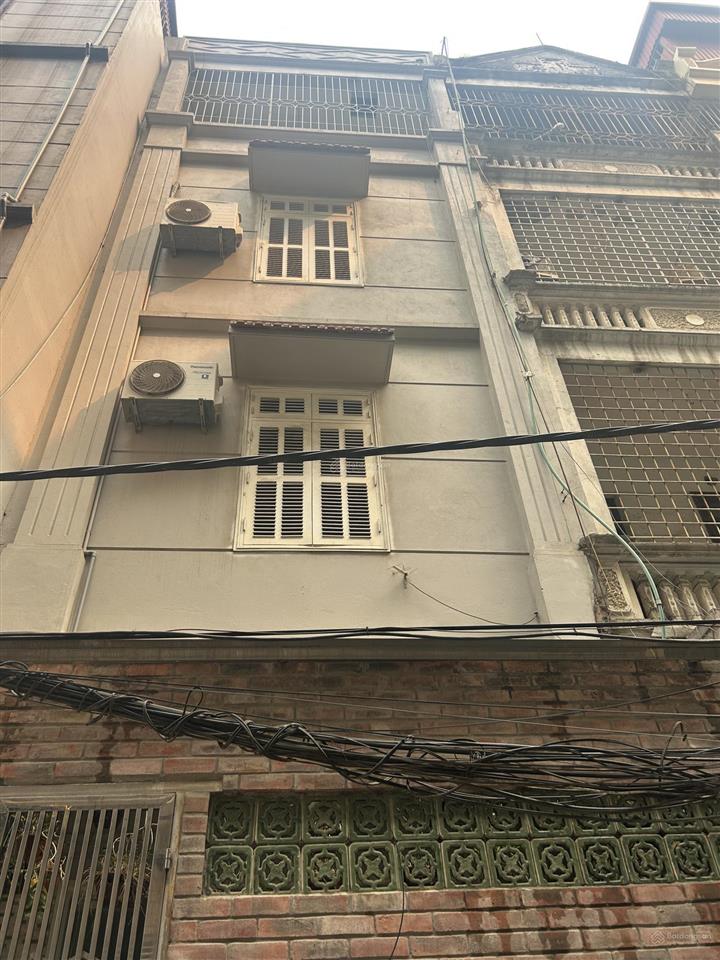 Bán nhà phân lô hồ tùng mậu, cầu giấy, dt 51m2 x 4 tầng. ngõ 3 gác tránh, giá 10.9 tỷ