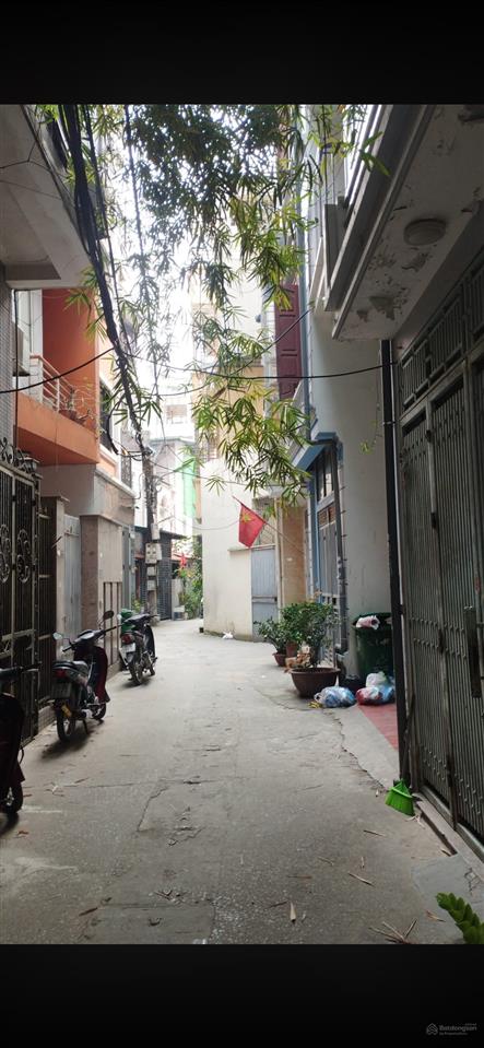 Bán nhà phân lô hồ tùng mậu, cầu giấy, dt 51m2 x 4 tầng. ngõ 3 gác tránh, giá 10.9 tỷ