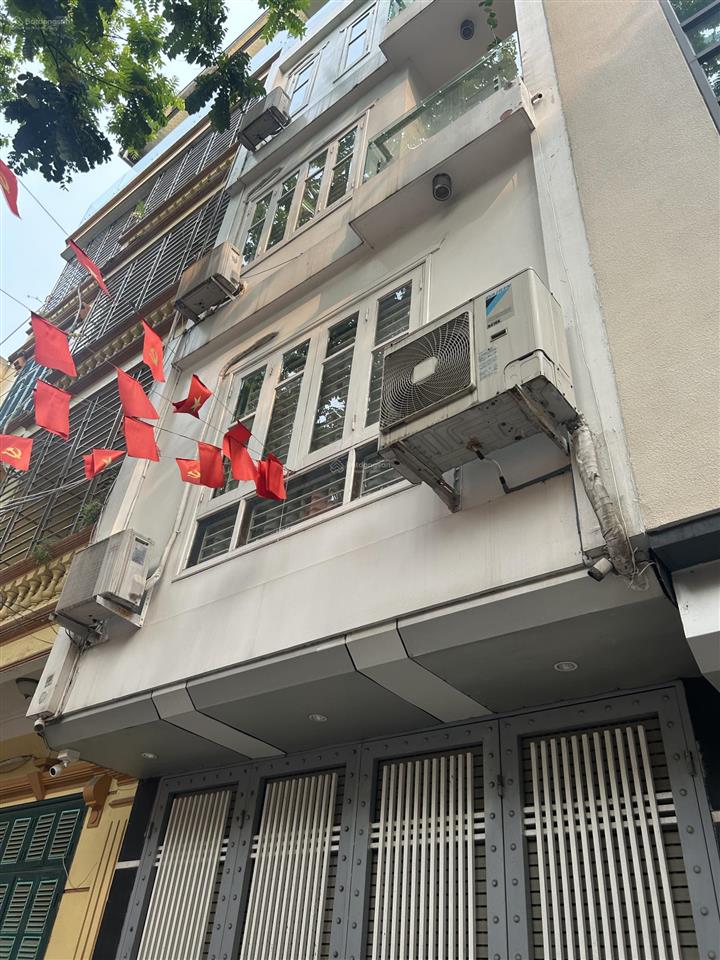 Bán nhà phân lô vỉa hè hoàng sâm, diện tích 54m2 x 5 tầng, đường trước nhà 6m, giá 19 tỷ