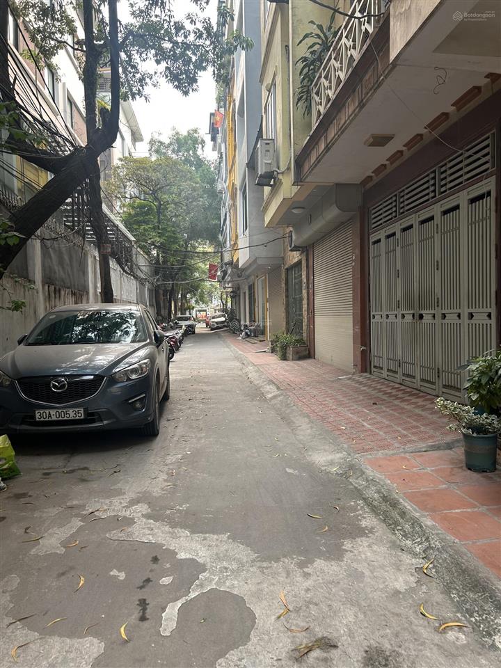 Bán nhà phân lô vỉa hè hoàng sâm, diện tích 54m2 x 5 tầng, đường trước nhà 6m, giá 19 tỷ