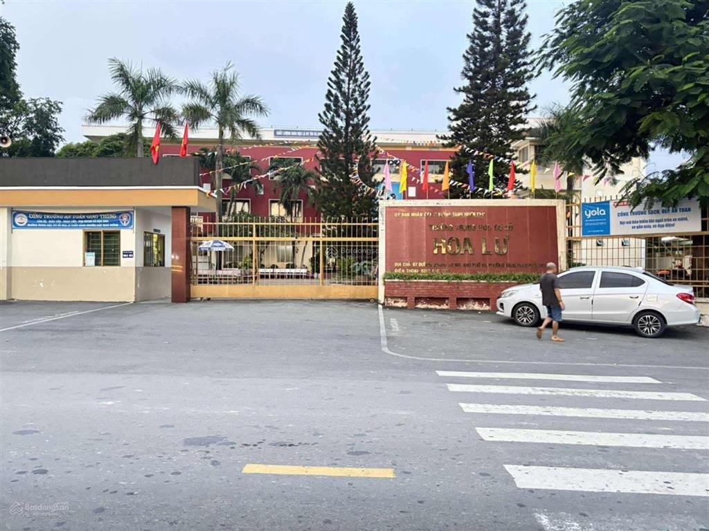 Bán nhà đường quang trung 3pn gần hoa lư, khu dân cư đồng bộ ở ngay giá chỉ 4 tỷ nhỉnh