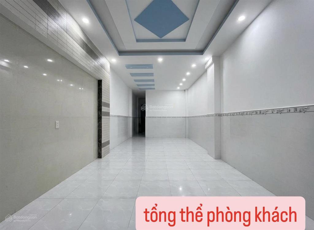 Nhà phước long b 72m2(4x18m) ô tô vào tận nhà, nhà xây ở