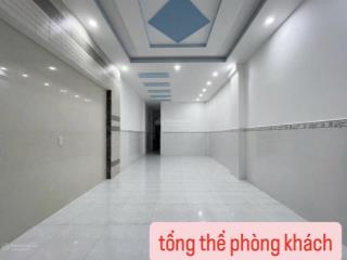 Nhà phước long b 72m2(4x18m) ô tô vào tận nhà, nhà xây ở