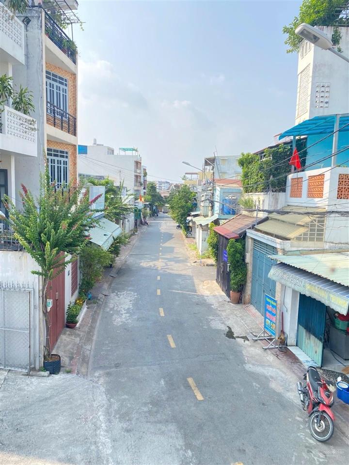 Bán nhà man thiện 5.4 tỷ đường 2 ô tô tránh nhau, dân cư hiện hữu, an ninh.