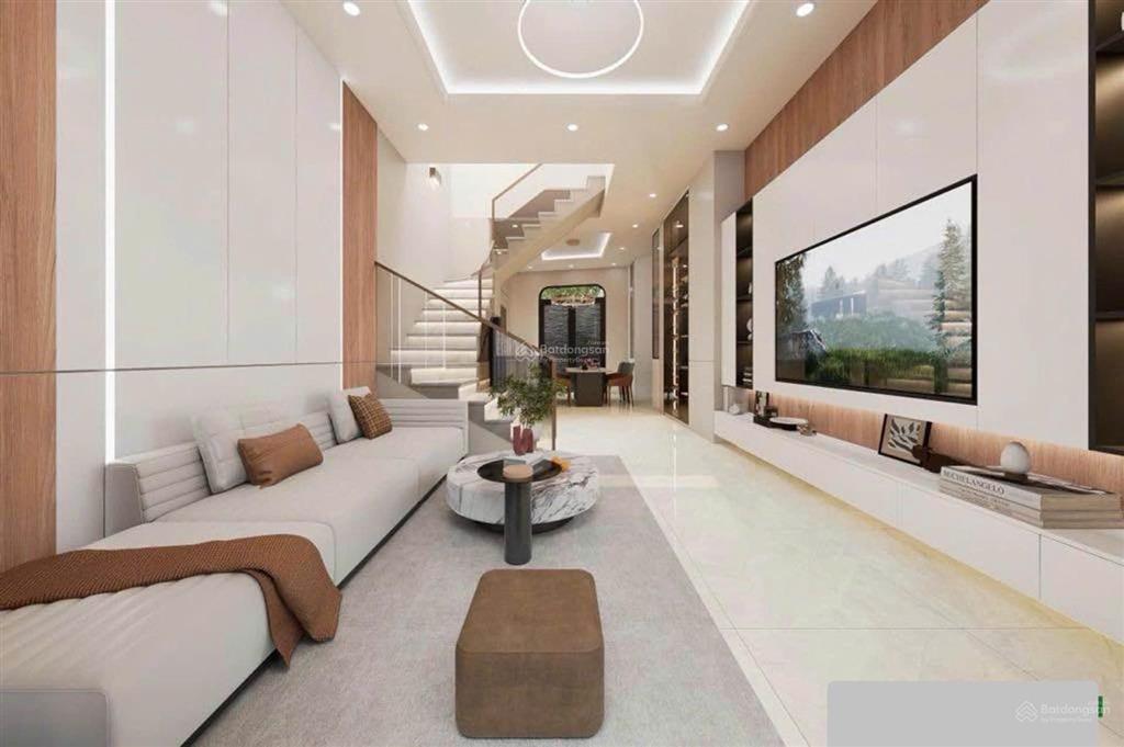 Nhà mới kế vinhomes 3 tầng, 4pn, sổ hồng hoàn công, nở hậu, đường ôtô thông thoáng chỉ hơn 5 tỷ.