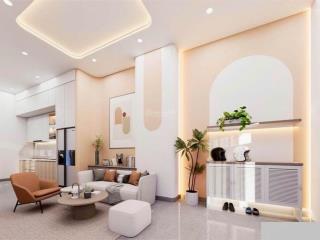 Lô góc 3 mặt tiền, nhà mới 4 tầng, ngay nguyễn xiển, sát vinhomes, đường ôtô, nhỉnh 6 tỷ