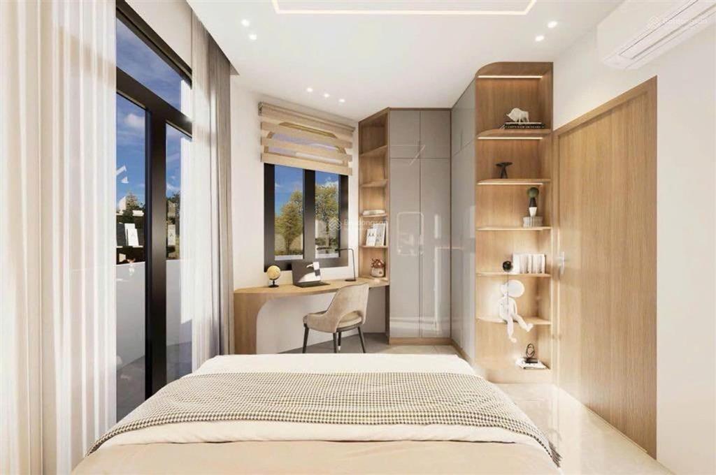 Lô góc 3 mặt tiền, nhà mới 4 tầng, ngay nguyễn xiển, sát vinhomes, đường ôtô, nhỉnh 6 tỷ