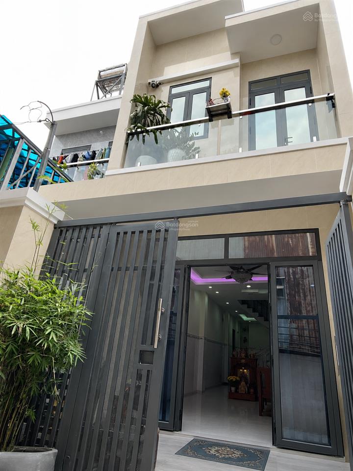 Nhà mới gần vinhomes grand park, 74m², không quy hoạch, không lộ giới, ở ngay, sổ hồng riêng