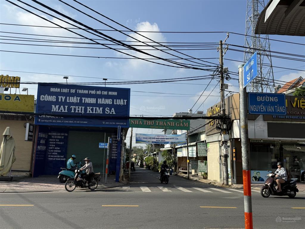 Đất nguyễn văn tăng, dt 109m², ngay công an long bình, giá nhỉnh 4 tỷ.