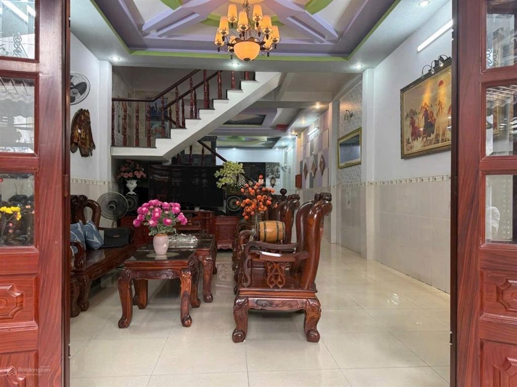 Trương thị hoa giáp gò vấp 116m2 hxh chỉ hơn 5t