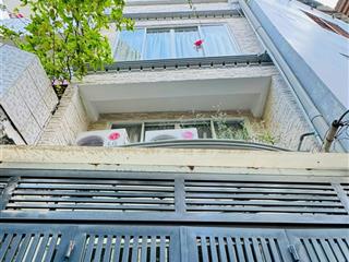 Bán em người mẫu chân dàinhà nhỏ siu kết cấu hẻm 20/cô bắc phú nhuận kc  1 trệt + 3 lầu +