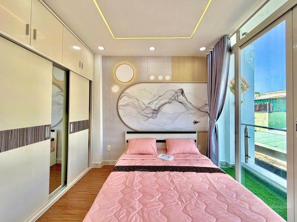 Ban nha phan van tri 5 phong ngủ dt35m 4 tầng gia6 ty hơn nha mới đẹp chi don vào o