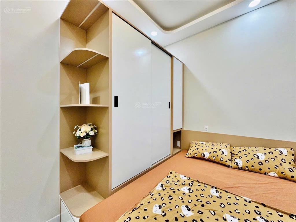Lên sóng nhà mới 3tầng phan văn trị p11 qbt (nay là p.bình lợi trung) diện tích 5 * 4m sổ v