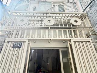 Hàng hiếm , nhà mặt tiền thụt đường nguyễn thượng hiền , p5 q. bình thạnh siêu phẫm dòng