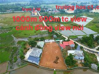 Bán đất chính chủ cao dương hòa bình