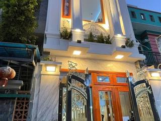 Nhà mới 5 tầng,5pn.5wc. full nội thất đồ gỗ tốt  phan huy ích,gò vấp. 4.5m x 16m ( 72m ) giá 8 tỷ