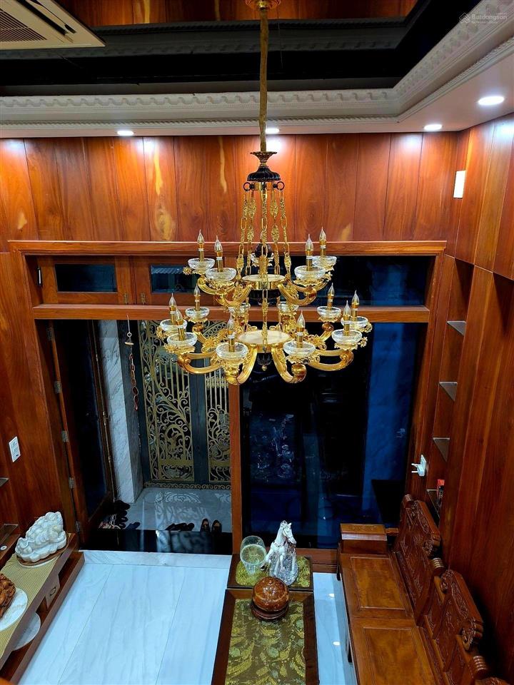 Nhà mới 5 tầng,5pn.5wc. full nội thất đồ gỗ tốt  phan huy ích,gò vấp. 4.5m x 16m ( 72m ) giá 8 tỷ