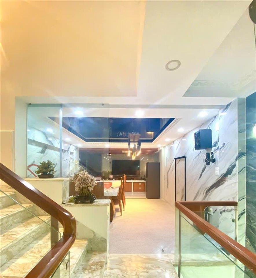 Nhà mới 5 tầng,5pn.5wc. full nội thất đồ gỗ tốt  phan huy ích,gò vấp. 4.5m x 16m ( 72m ) giá 8 tỷ