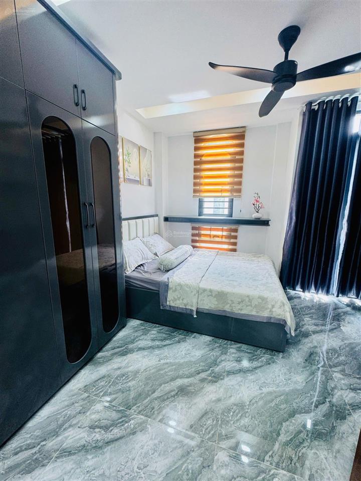 Nhà mới 6t hẻm 2 mặt tiền full nội thất, có thang máy phan huy ích, gò vấp. 4m x 12,5 (50m2) 8.9 tỷ