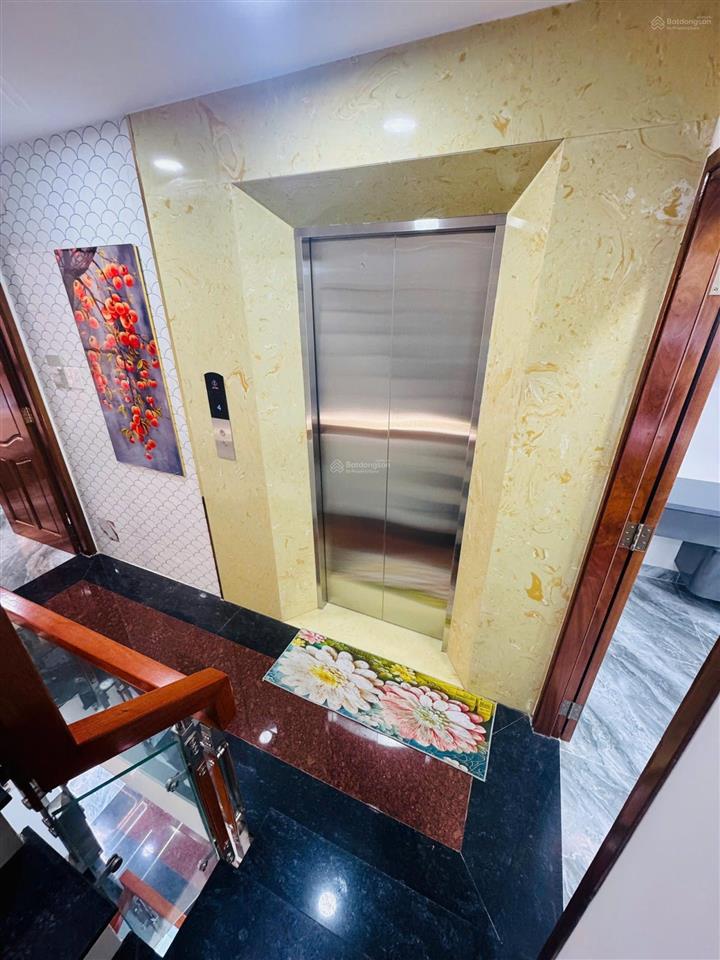 Nhà mới 6t hẻm 2 mặt tiền full nội thất, có thang máy phan huy ích, gò vấp. 4m x 12,5 (50m2) 8.9 tỷ