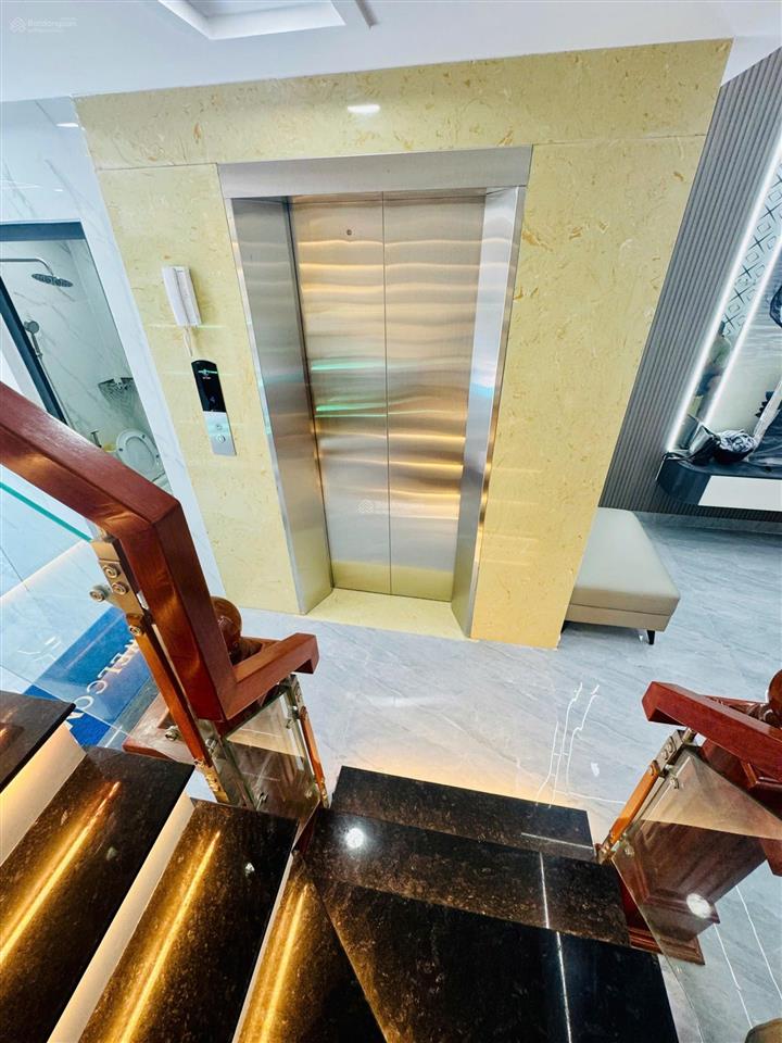 Nhà mới 6t hẻm 2 mặt tiền full nội thất, có thang máy phan huy ích, gò vấp. 4m x 12,5 (50m2) 8.9 tỷ
