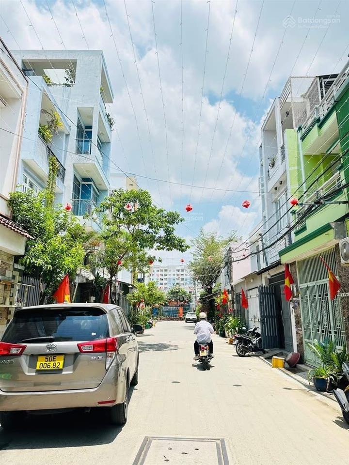 Nhà mới 6t hẻm 2 mặt tiền full nội thất, có thang máy phan huy ích, gò vấp. 4m x 12,5 (50m2) 8.9 tỷ