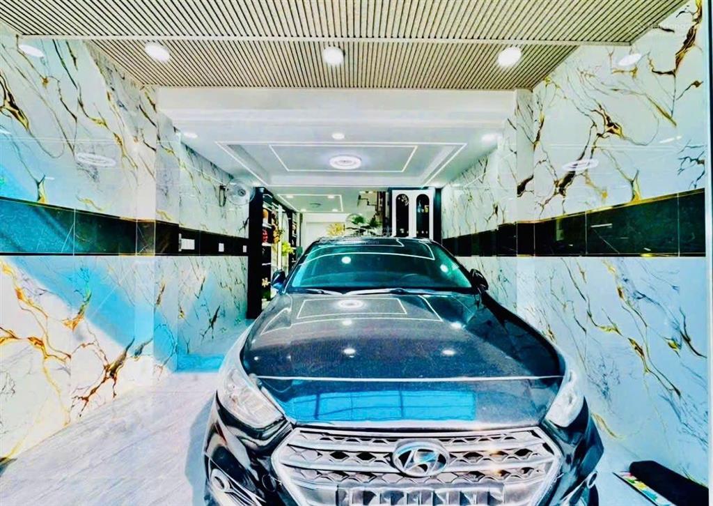 Nhà mới 6t hẻm 2 mặt tiền full nội thất, có thang máy phan huy ích, gò vấp. 4m x 12,5 (50m2) 8.9 tỷ