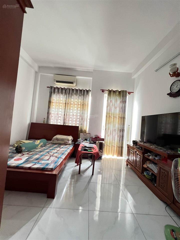 Nhà đẹp 3 tầng, hẻm xe hơi  ô tô ngủ trong nhà  phan huy ích, gò vấp.dt 4m x 14m (48m)giá 6.95 tỷ