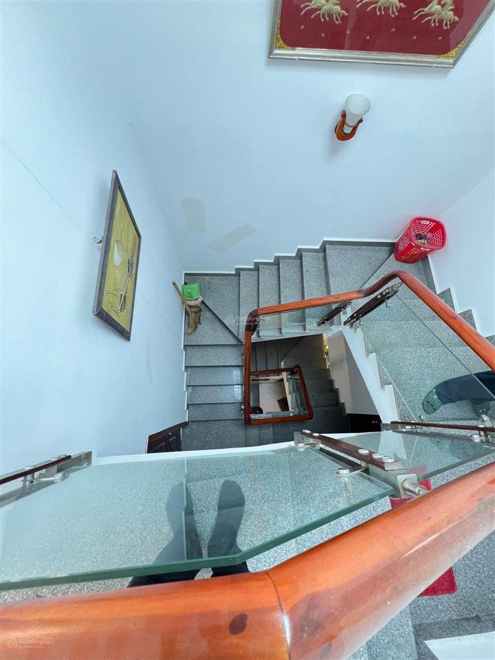 Nhà đẹp 3 tầng, hẻm xe hơi  ô tô ngủ trong nhà  phan huy ích, gò vấp.dt 4m x 14m (48m)giá 6.95 tỷ