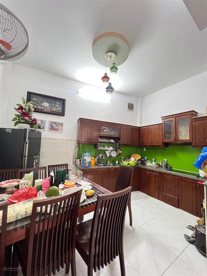 Nhà đẹp 3 tầng, hẻm xe hơi  ô tô ngủ trong nhà  phan huy ích, gò vấp.dt 4m x 14m (48m)giá 6.95 tỷ