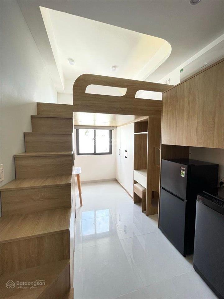 Chdv 5 tầng full nội thất 17 phòng hiện tại cho thuê 100 triệu tháng hxh né nhau ph huy ich go vap