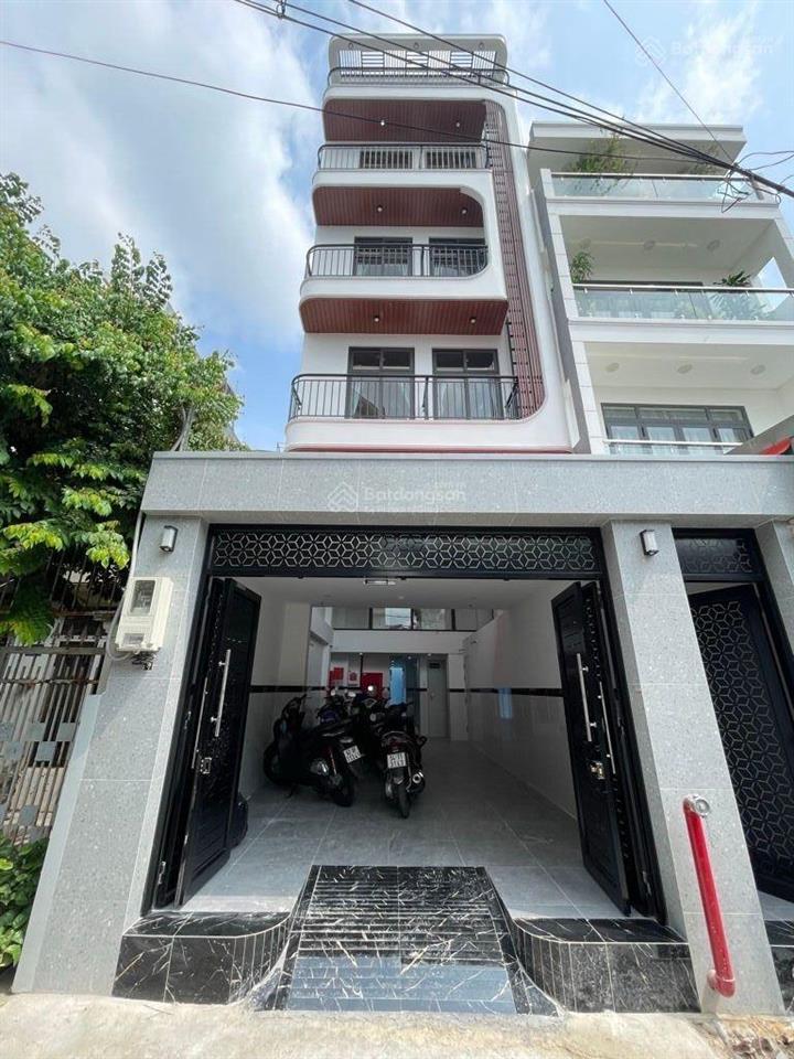 Chdv 5 tầng full nội thất 17 phòng hiện tại cho thuê 100 triệu tháng hxh né nhau ph huy ich go vap