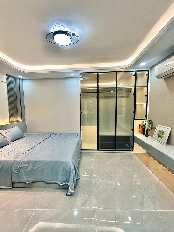Giam 300 triệu giá 7.29 tỷnhà mới xây 5 tầng nở hậufull nội thấthẻm xe hơi thông phạm văn bạch.