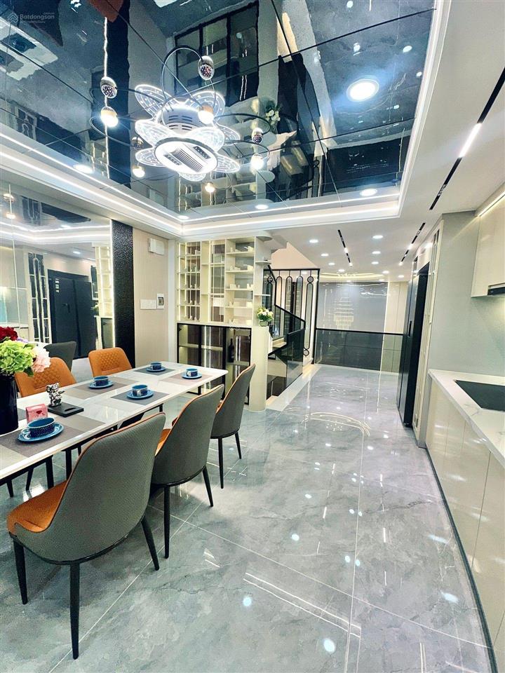 Giam 300 triệu giá 7.29 tỷnhà mới xây 5 tầng nở hậufull nội thấthẻm xe hơi thông phạm văn bạch.