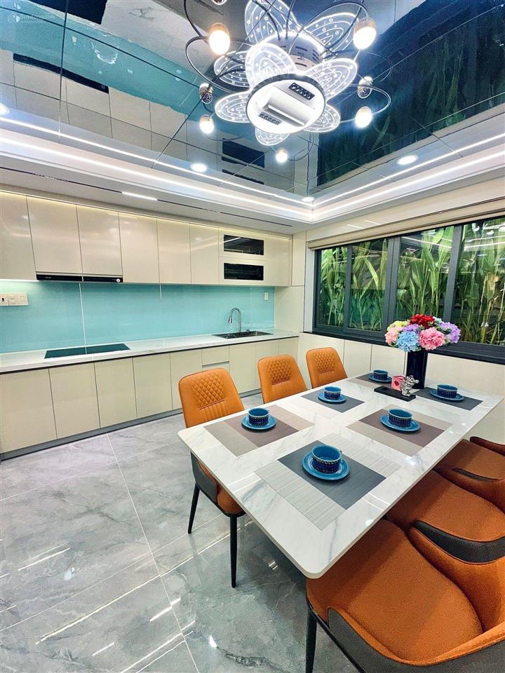 Giam 300 triệu giá 7.29 tỷnhà mới xây 5 tầng nở hậufull nội thấthẻm xe hơi thông phạm văn bạch.