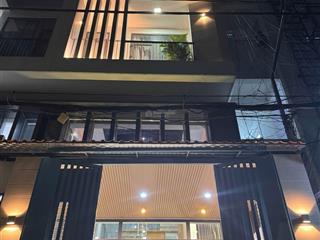 Nhà mới đẹp 5 tầng sang trọng  full nội thất thất xịn  phan huy ích tân bình