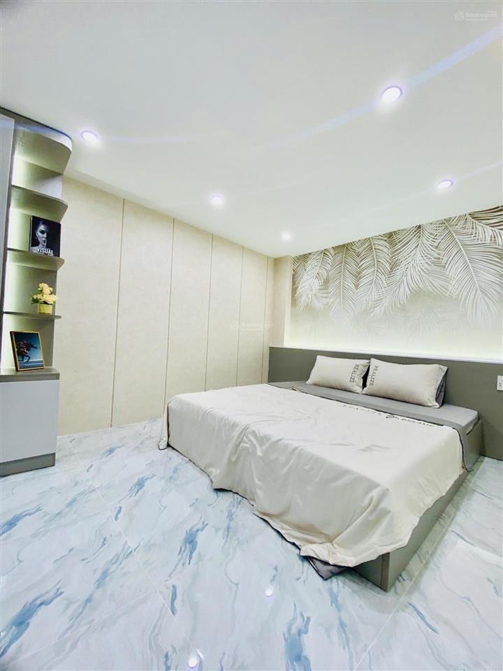 4 tầng 4pn 4wc  4,4x14m 5,98 tỷ  gần emartphan huy íchphạm văn bạchtân sơnquang trunggò vấp