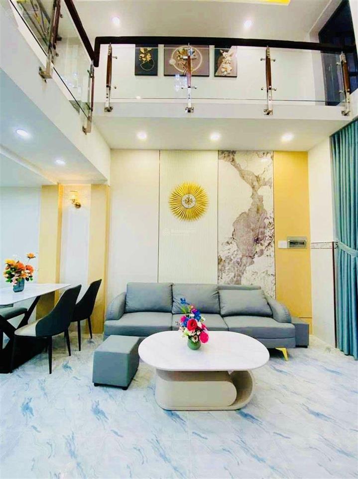 4 tầng 4pn 4wc  4,4x14m 5,98 tỷ  gần emartphan huy íchphạm văn bạchtân sơnquang trunggò vấp