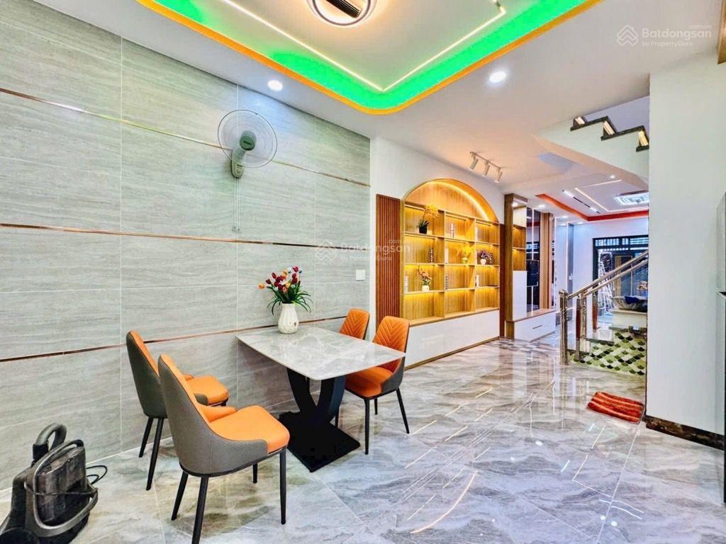 Hẻm ôtô 6m3 tầng4m x 20m7.65 tỷhẻm thông, phan huy íchhuỳnh văn nghệphạm văn bạchp12, gò vấp