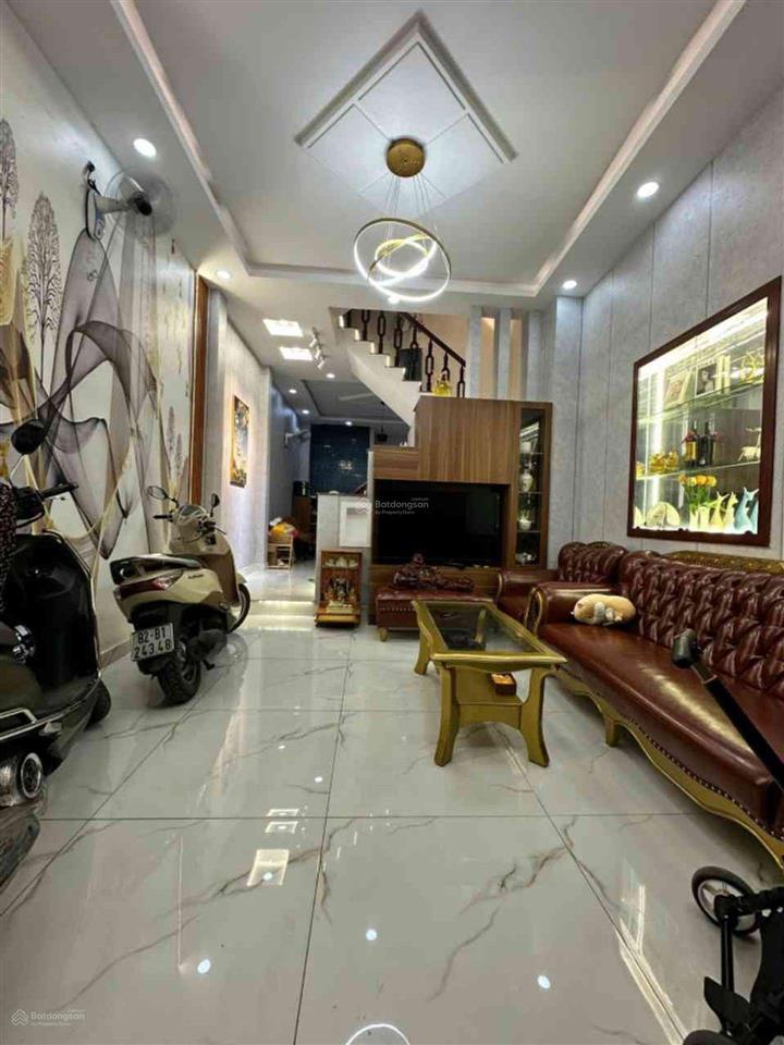 Hẻm xe hơi  4 tầng mới full nội thất  4m x 14m  7.5 tỷ  phạm văn chiêu  quang trung  gò vấp.