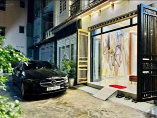Hẻm xe hơi  4 tầng mới full nội thất  4m x 14m  7.5 tỷ  phạm văn chiêu  quang trung  gò vấp.